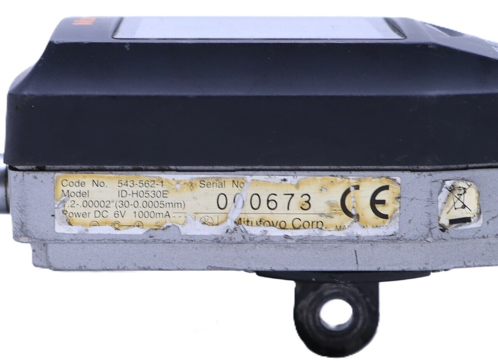 MITUTOYO ID-H0530E RANGE 1.2" ABSOLUTE DIGIMATIC DIGITAL INDICATOR