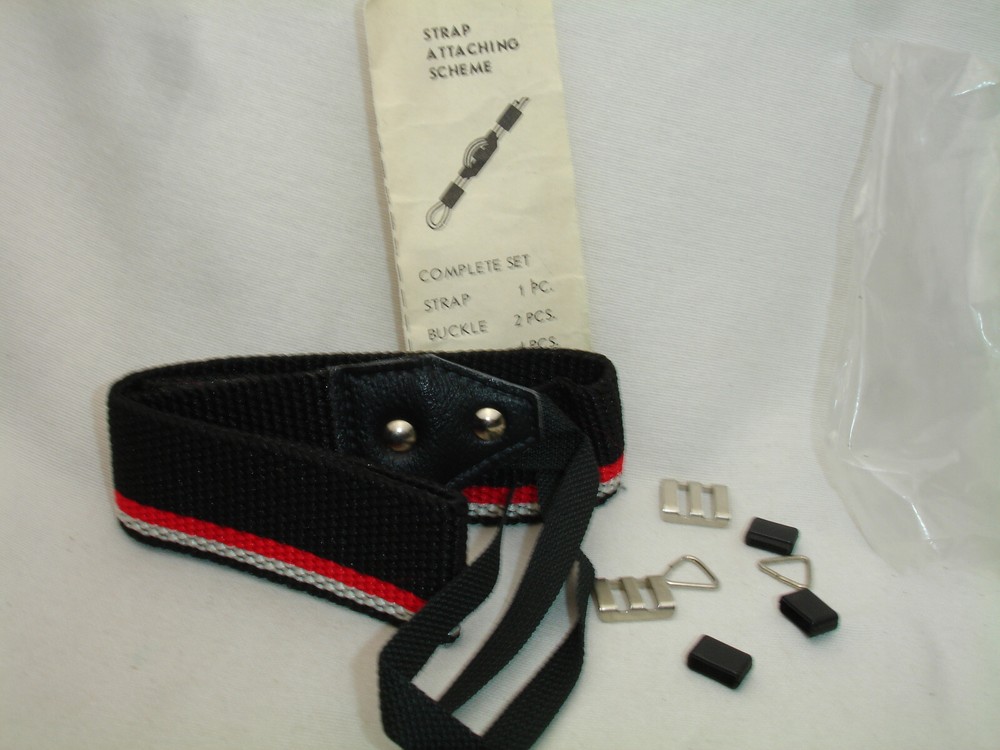Genuine ZENIT CAMERA NECK STRAP #2