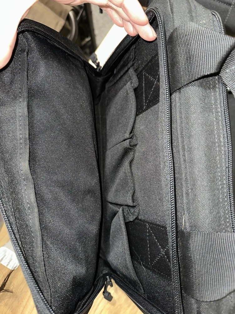 Savior Specialist Series Double Piston Bag Black