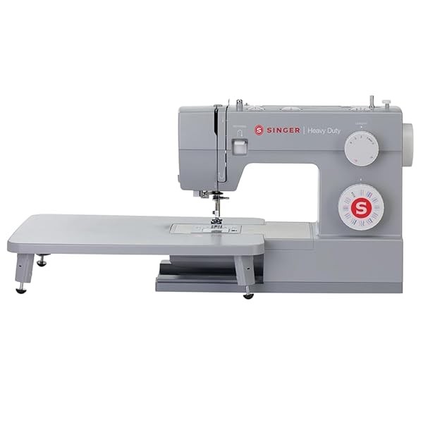 SINGER Heavy Duty 6380 Sewing Machine with Extension Table & Accessory Kit