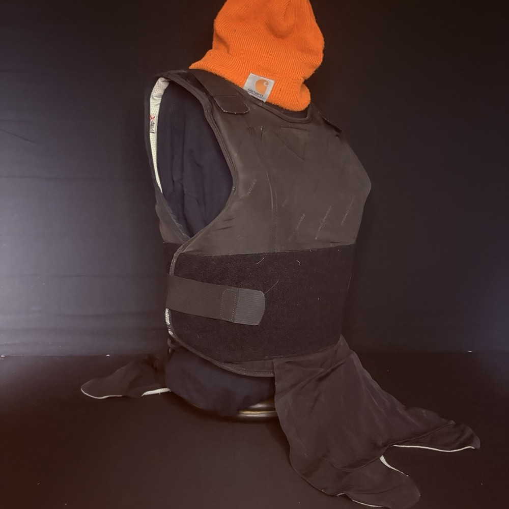 Second Chance Level 2 Vest Size Large Bullet Proof Ballistic Body Armor