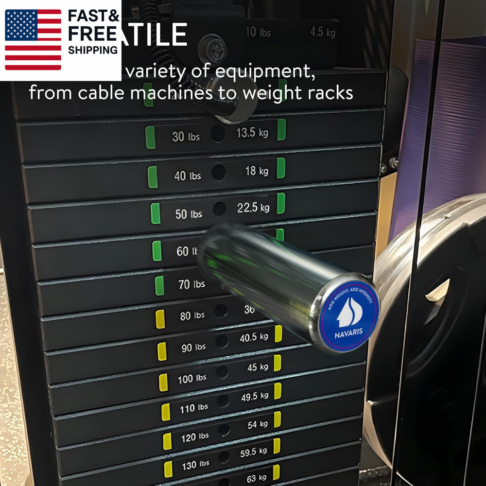 Gym Pin Extender - Ø 8 Mm - Weight Stack Extender for Cable Machine - Durable &