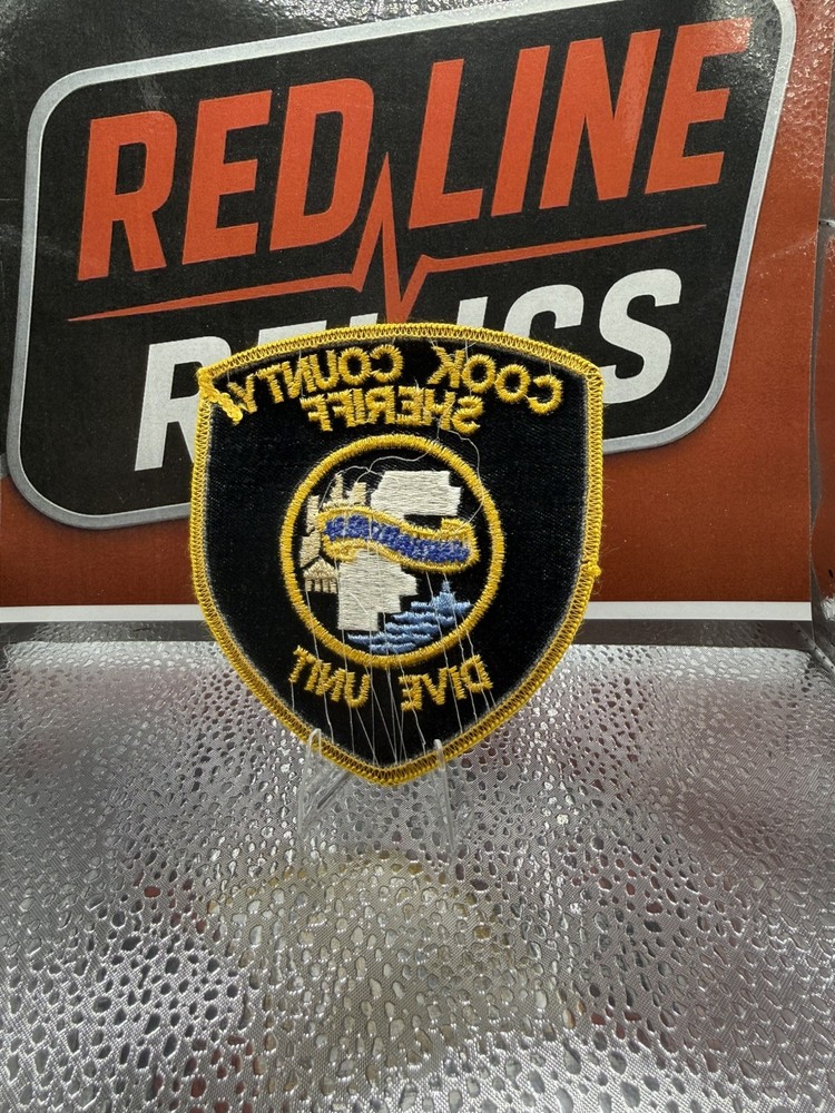 Cook County Illinois Sheriff Patch Dive Team Unit