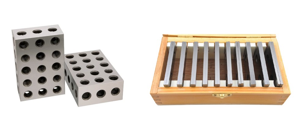 1/8 X 3" PRECISION PARALLEL SET & 1-2-3 MATCHED PAIR BLOCK SET (9999-0031)