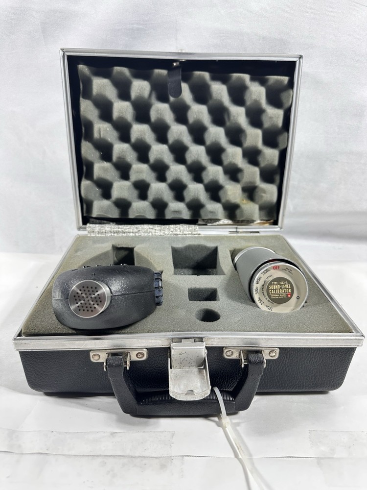 GENRAD 1565-B SOUND-LEVEL METER