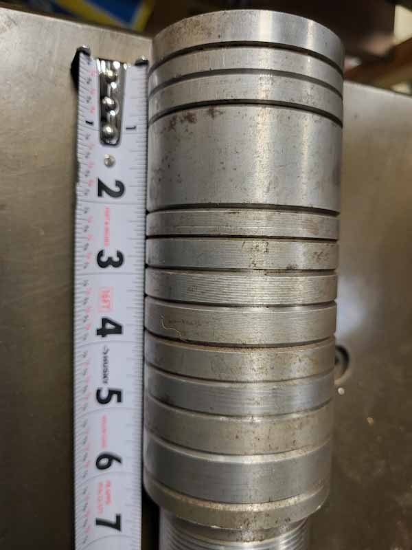 SCM/ L'Invincible T160 50mm Spindle