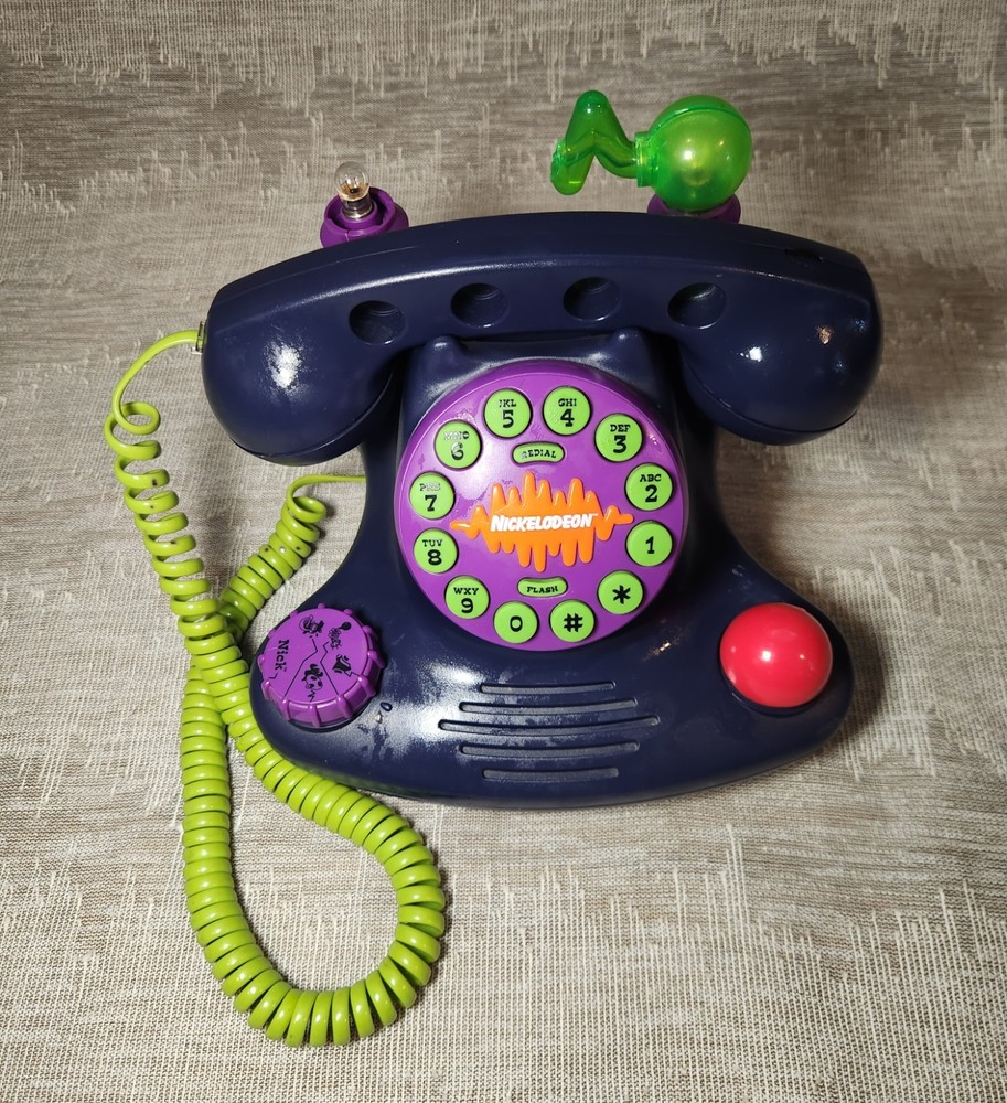 1997 Nickelodeon Talk Blaster (Untested)