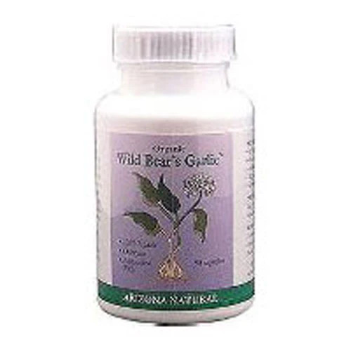 Organic Wild Bear's Garlic Capsules 90 Caps