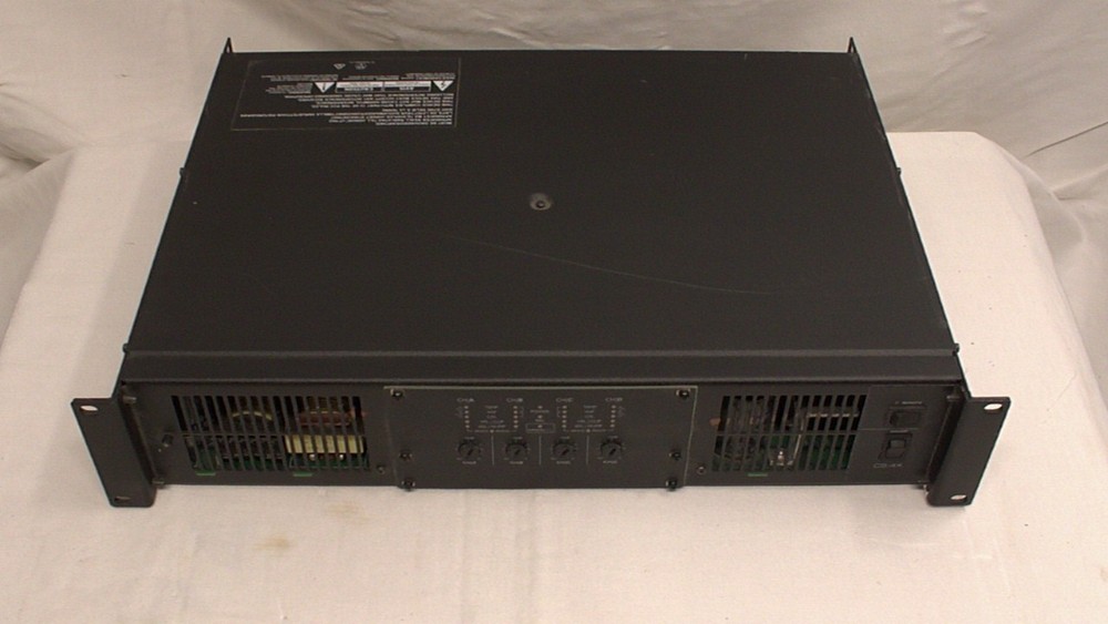 LAB GRUPPEN C5:4X 4 Channel Power Amplifier