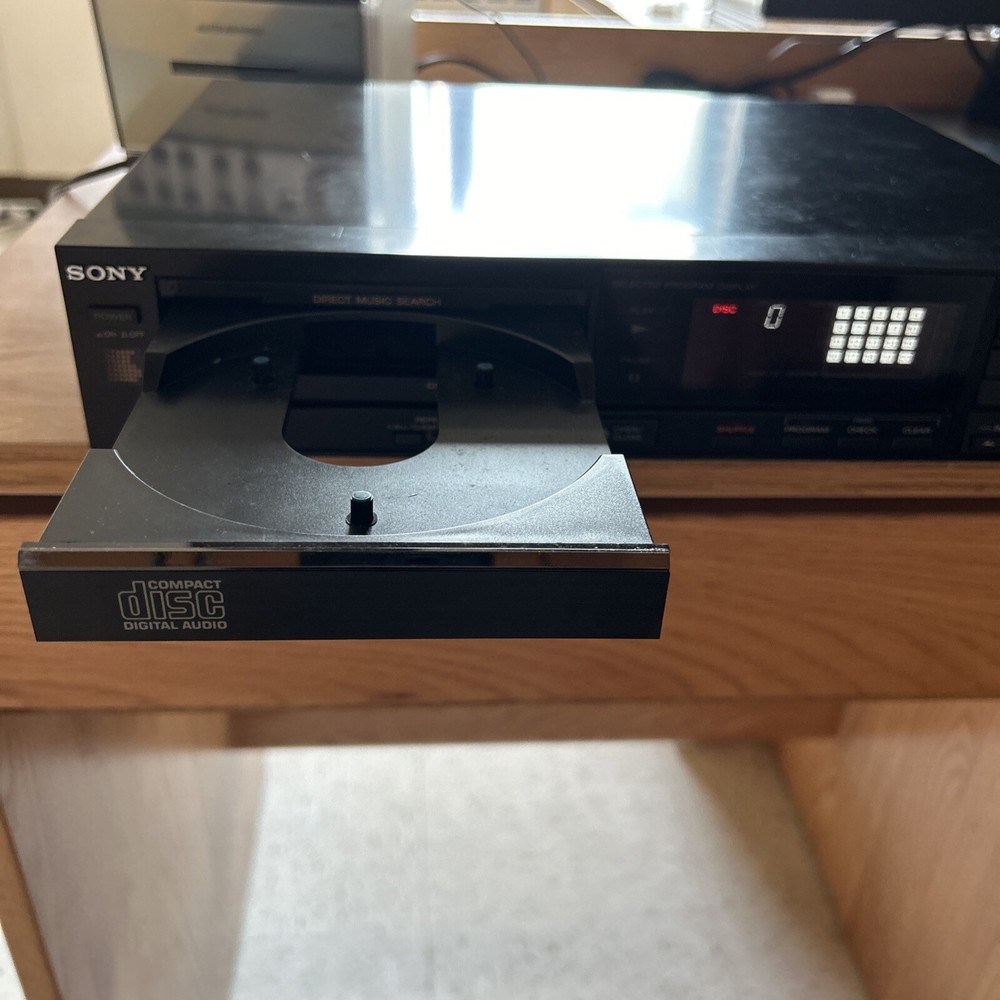 Sony CDP-35 - Untested