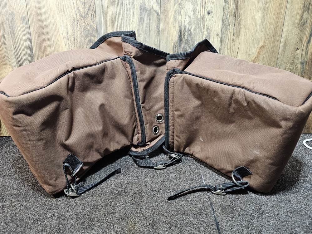 Weaver Insulated Nylon Saddle Bags