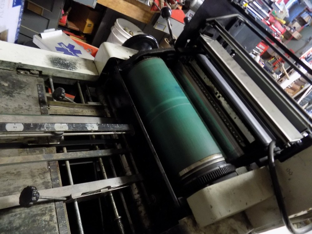 Multi 1360 Printing Press offset freight shipping available