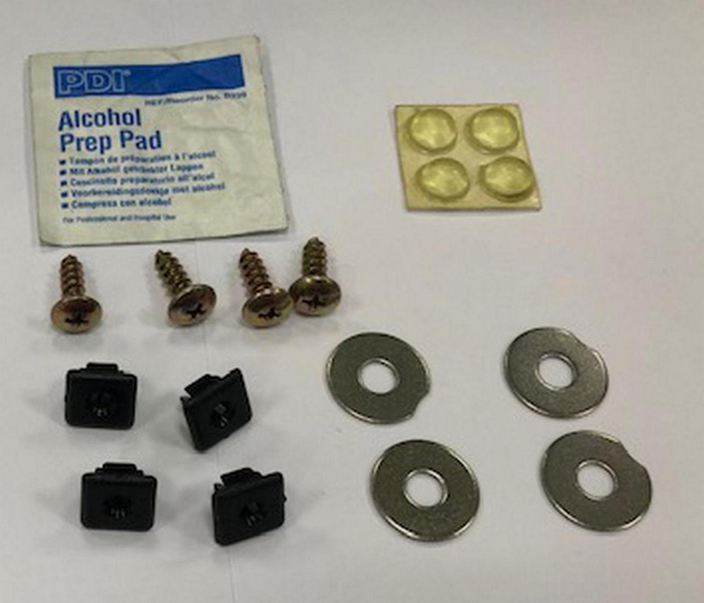 TrailFX Hood Deflector Attachment Kit | RH8064H*Trail FX Bug Shield Mounting Har