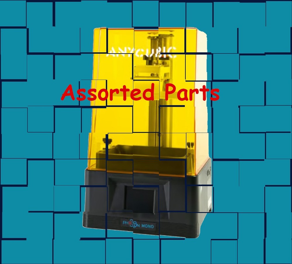 Anycubic Photon Mono Assorted Parts