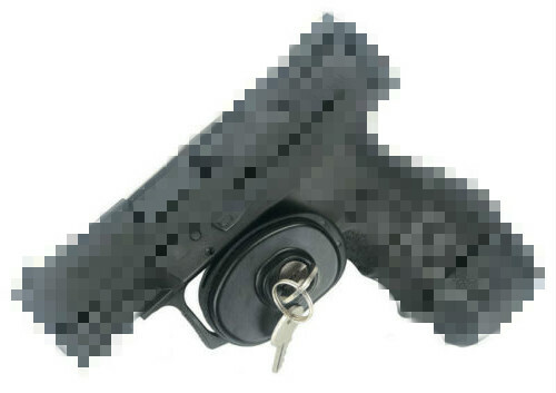 DB TAC INC 10 PACK Lock Trigger Lock Steel Safety Universal 10 PACK