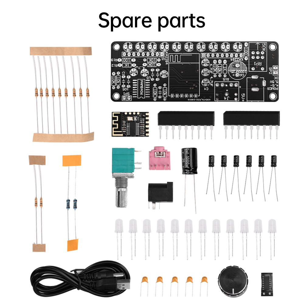 DC 5V PAM8406 Speaker Amplifier Board Module 2 Channel Bluetooth Speaker Kit DIY