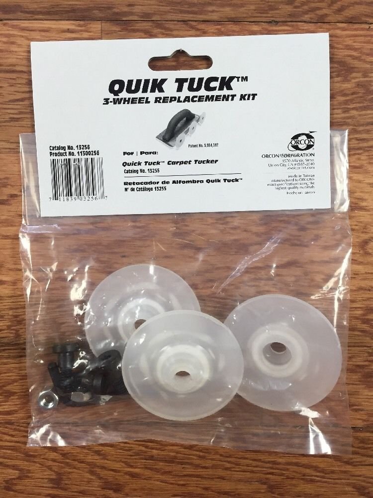 Orcon 13255 Quik Tuck Replacement Wheels