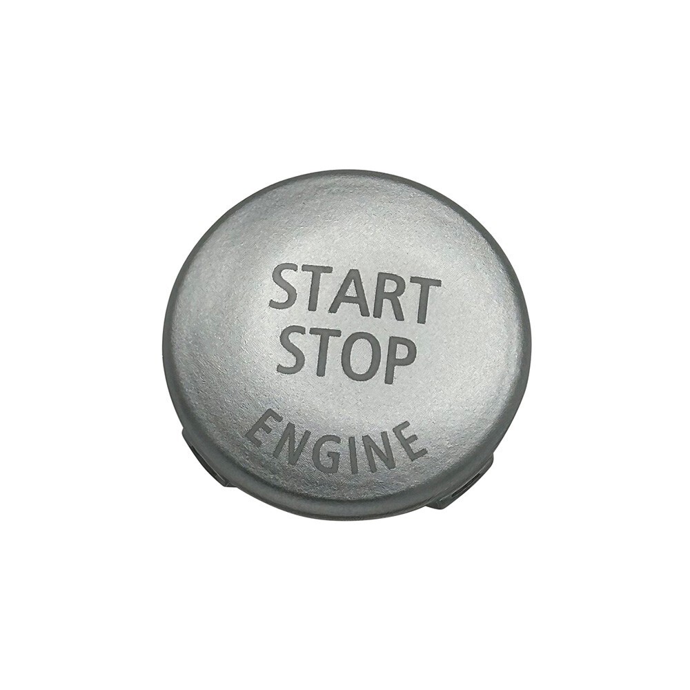 BMW Engine Start Stop Button (SILVER) E90 E92 E60 E82 E83 E70 E71 E89 1 3 5 6 X3