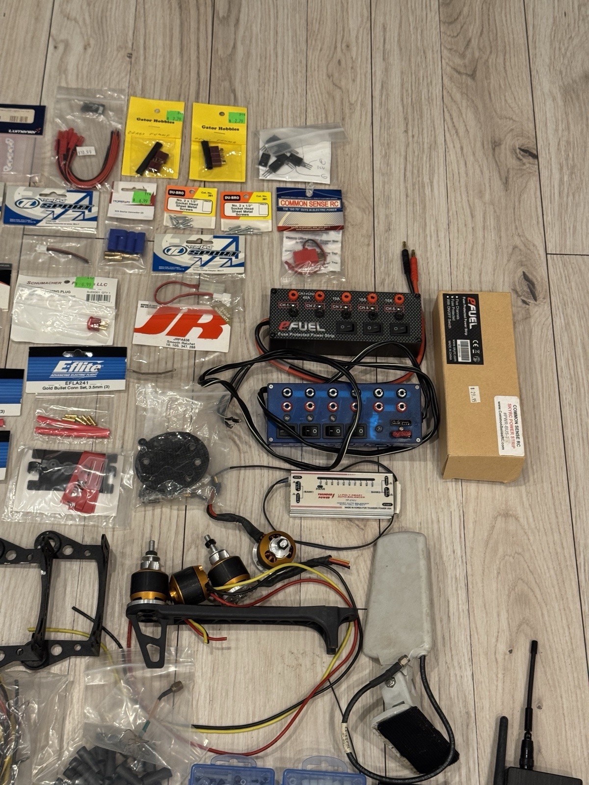 Massive Drone Builder Parts Lot MikroKopter Hitec Motors ESCs UAV