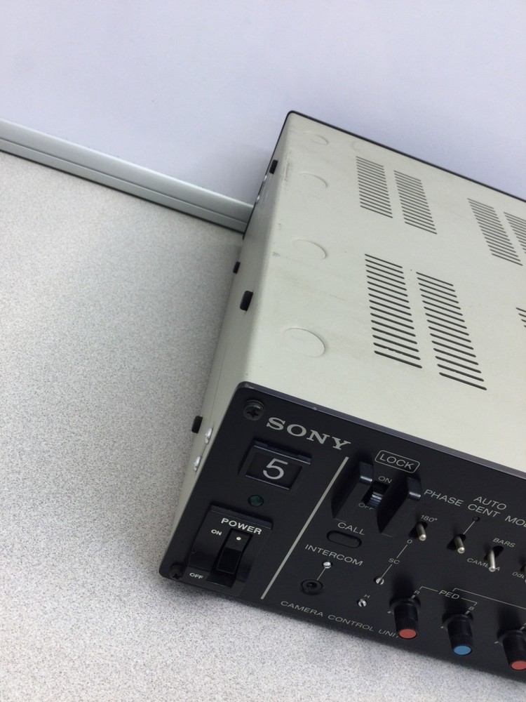 Sony Camera Control Unit Model CCU-M3