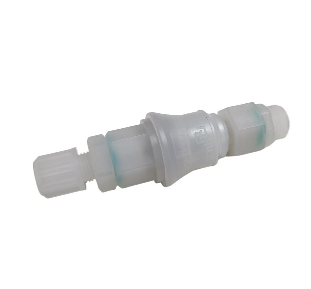5PCS 21KB series PVDF thermoplastic quick coupling 21KBKP06FVX