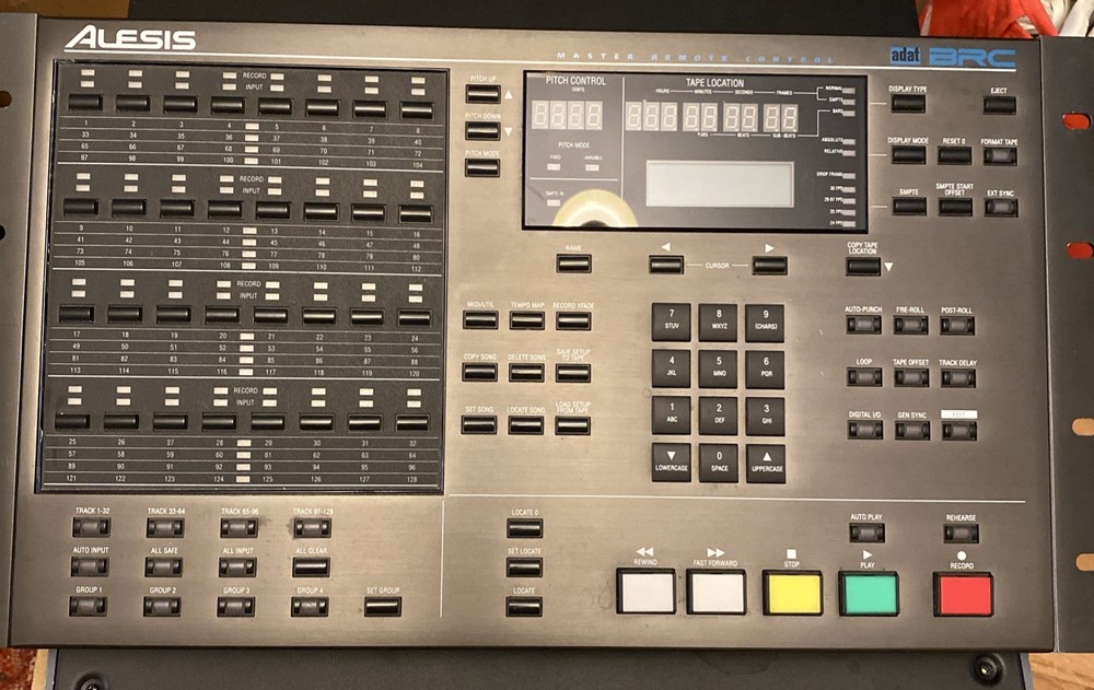 Alesis ADAT BRC Master Remote Control Panel