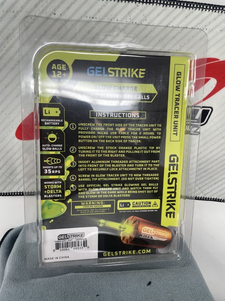 GelStrike Glow Tracer Unit