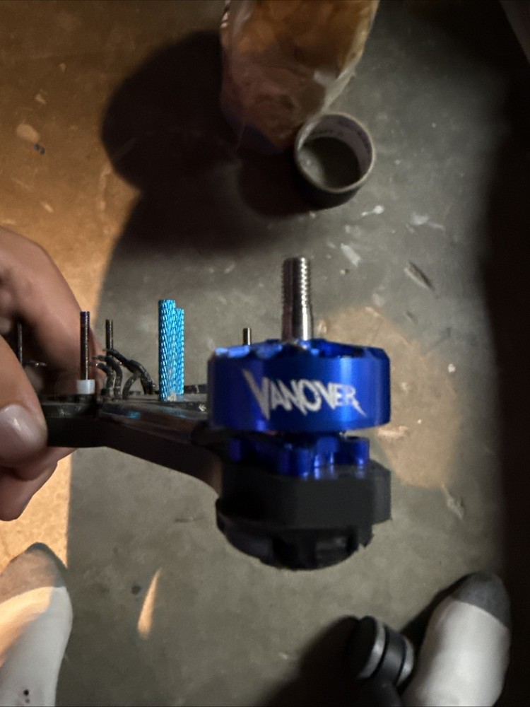 CL2 Rotor Riot Frame Vanover Motors