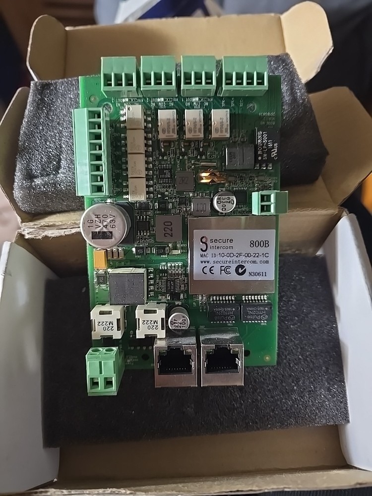 SecureIntercom 800B VOIP Module
