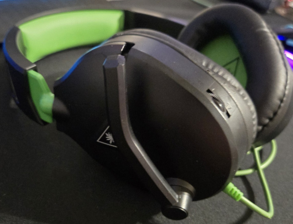 Turtle Beach Ear Force Recon 70x Wired Gaming Headset w/ Controller adapter