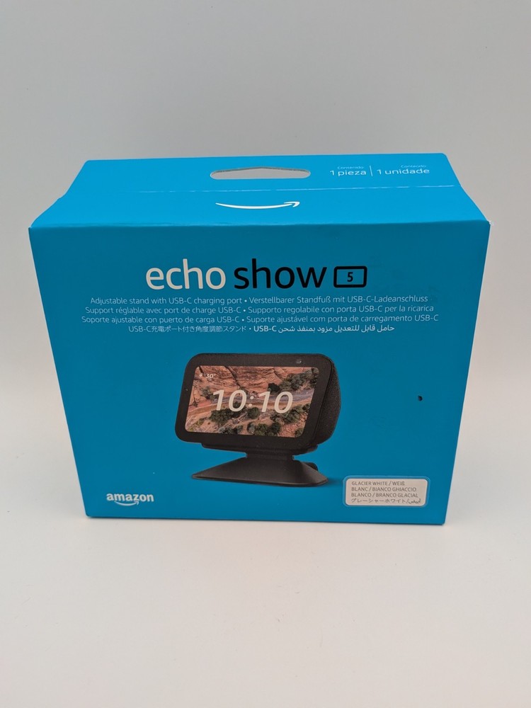 Amazon Echo Show 5 Smart Display - White (New)