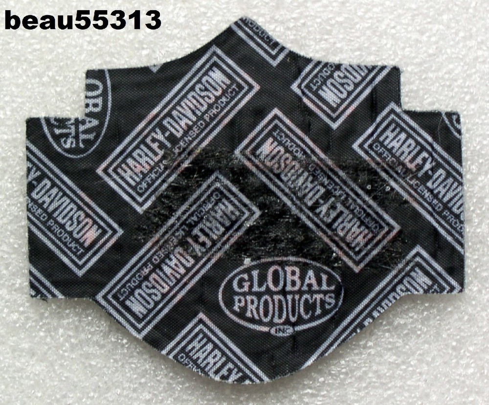 ⭐HARLEY DAVIDSON BAR & SHIELD VEST JACKET PATCH