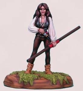 Dark Sword Elmore Masterwork: Female Rogue