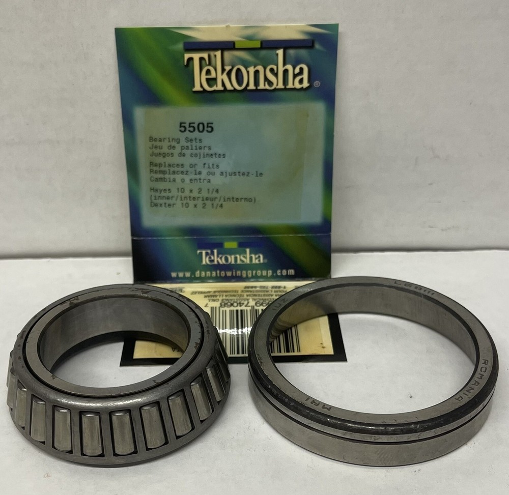Tekonsha 5505 Bearing Sets