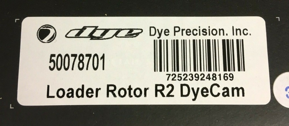 New Dye Rotor R2 Paintball Loader - DyeCam