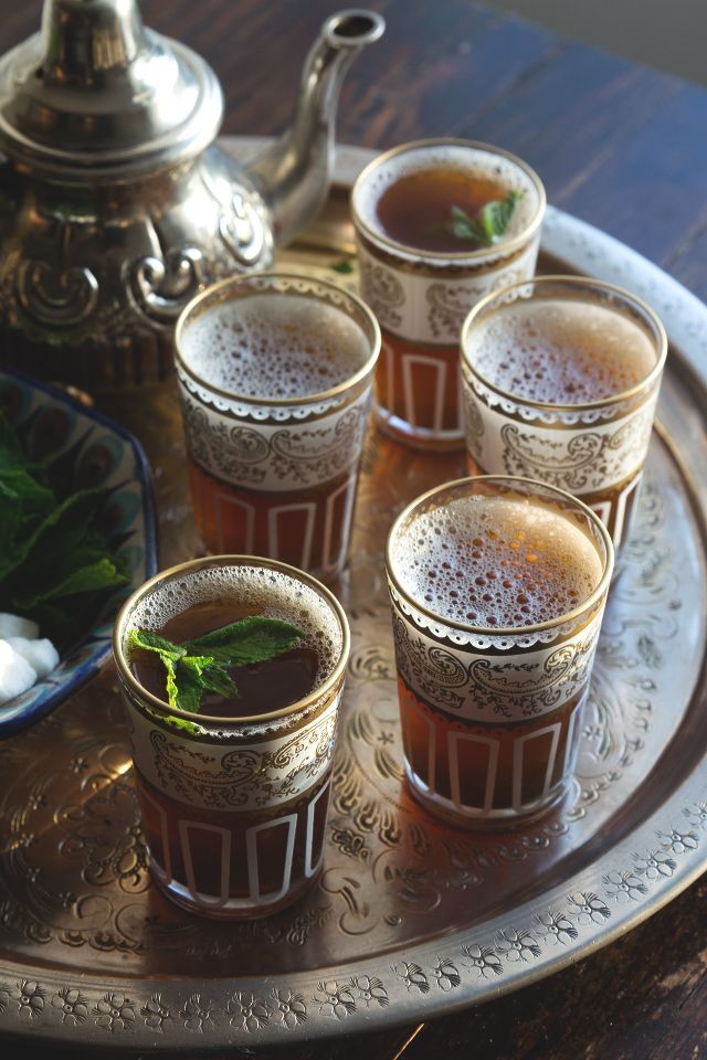 Moroccan Mint Tea (Organic, Fair Trade)