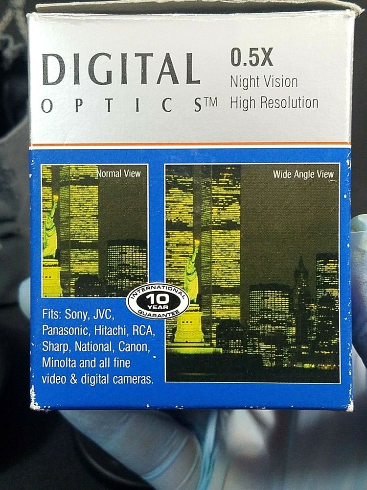Digital Optics (DAT) Digital Advanced Technology Lens