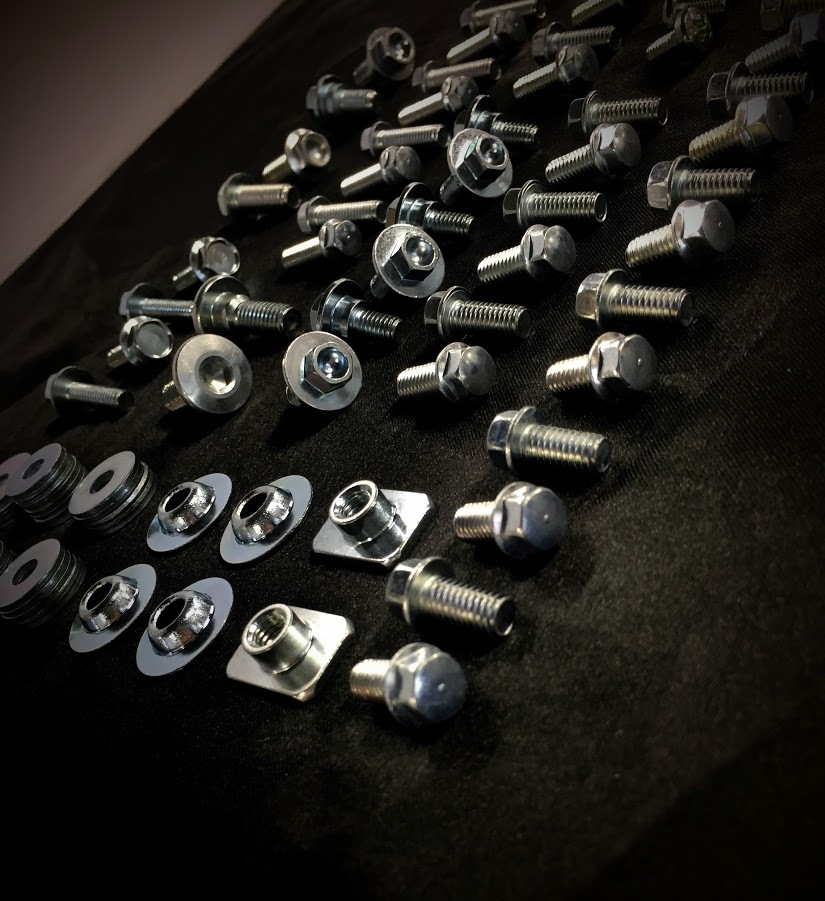 96PC BODY BOLT KIT KAWASAKI KX250F KX450F KX450 Plastics fenders Seat