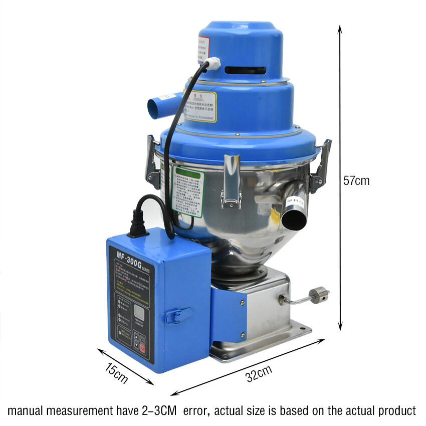 220V New Auto Plastic Material Feeder Vacuum Loader Automatic Feeding Machine
