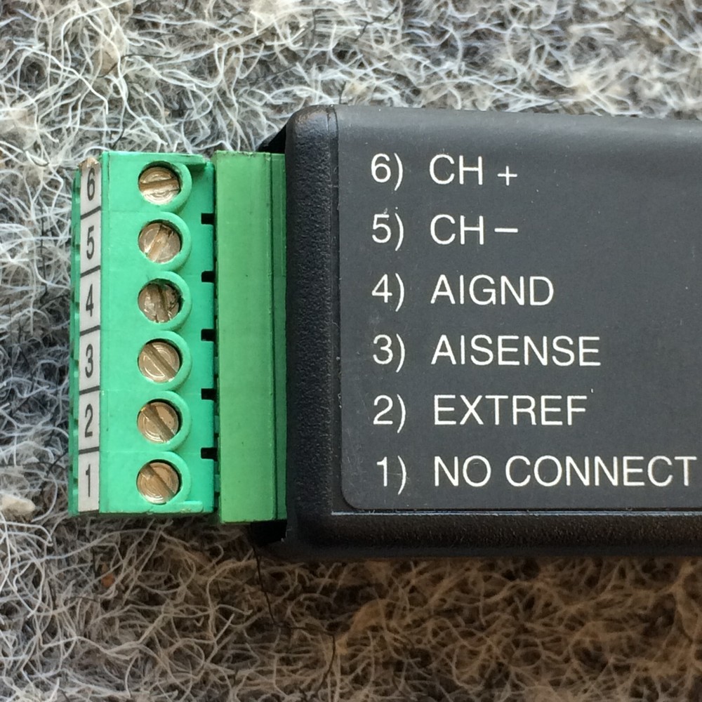 National Instruments NI SCC-FT01 Feed Through Component 184040B-01