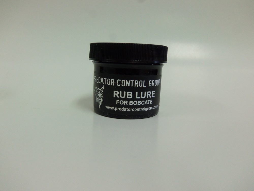 Predator Control Group "Bobcat RUB LURE" 2 Oz Traps Trapping Bait PCG
