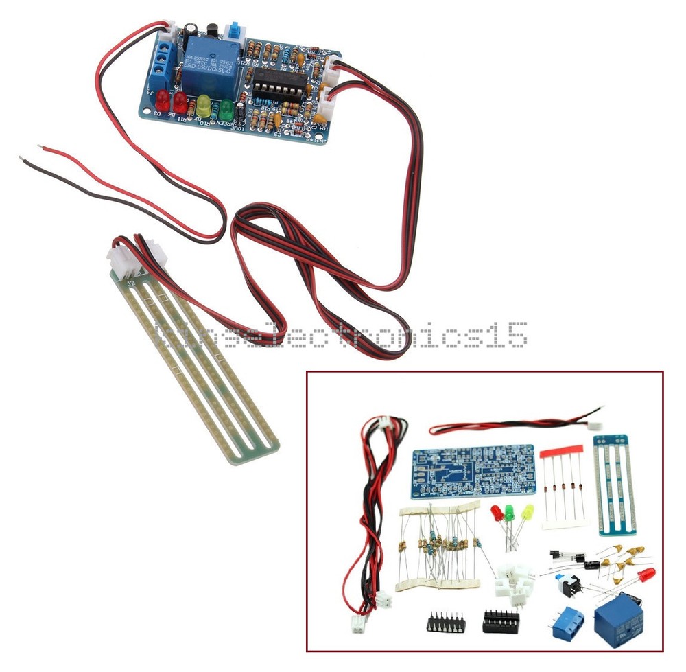 Liquid Level Controller Module Water Level Detection Sensor Parts Components