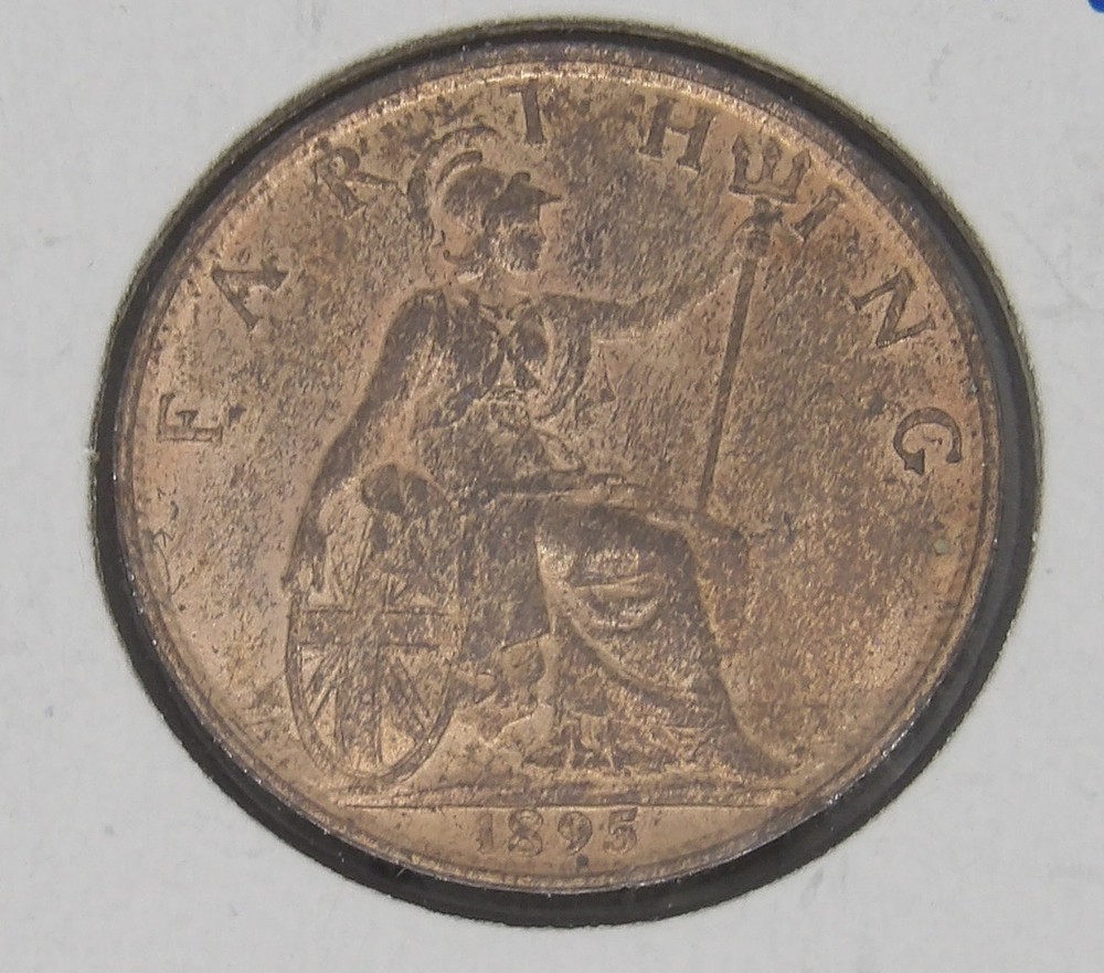 Great Britain 1895 Farthing