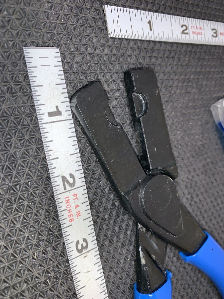 LEMO DPF.91.001.TA plug nozzle plier unused