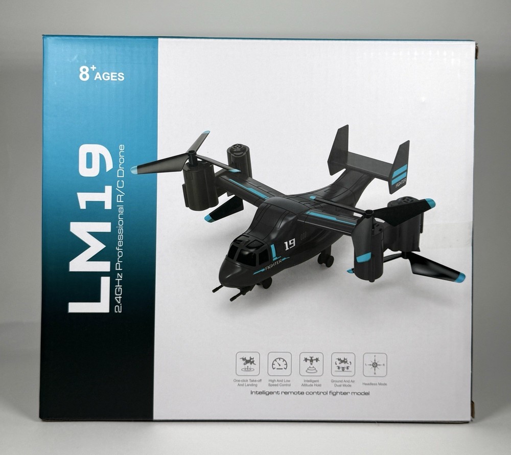 LM19-A Drone with HD Camera for Beginners,