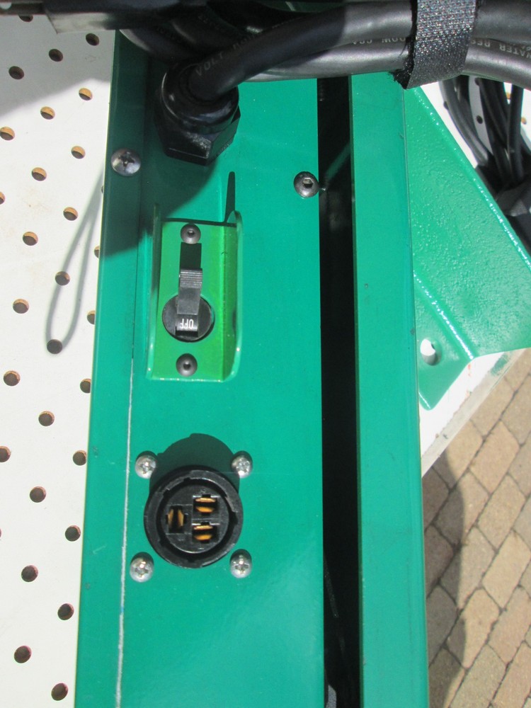 GREENLEE UT4 2 speed control box foot pedal Puller Floor Mount 4k Ready to Pull