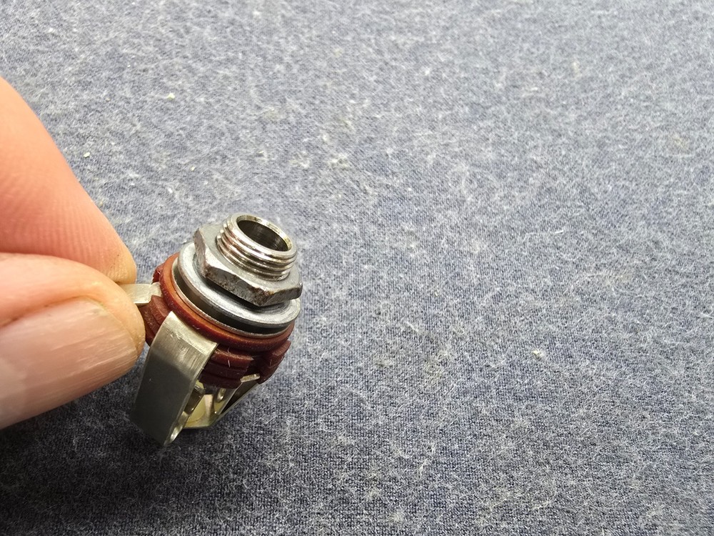 Heathkit SB-310 Ham Radio Receiver Part - Front Panel Headphone Jack