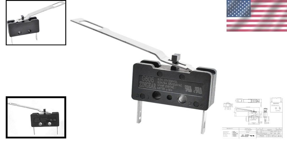 Replacement Condensate Pump Switch G606 - Automatic Stainless Steel Control