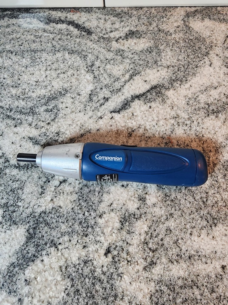 Sears Companion 6 volt drill driver battery  Double AA Battery Working