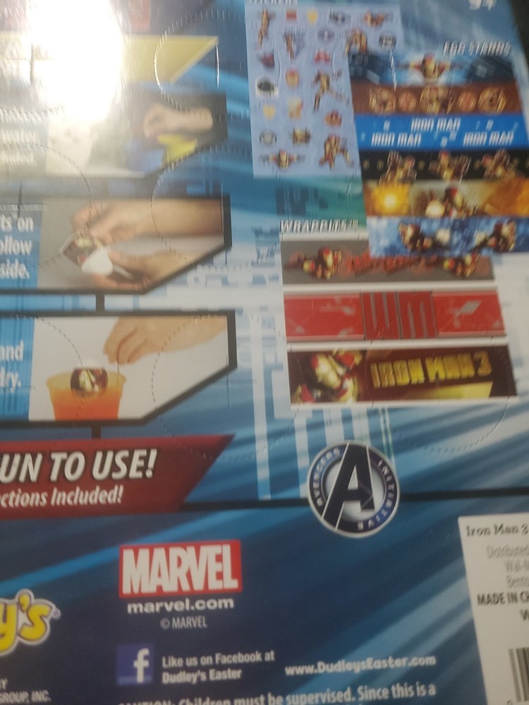 Easter Egg Kit Ironman